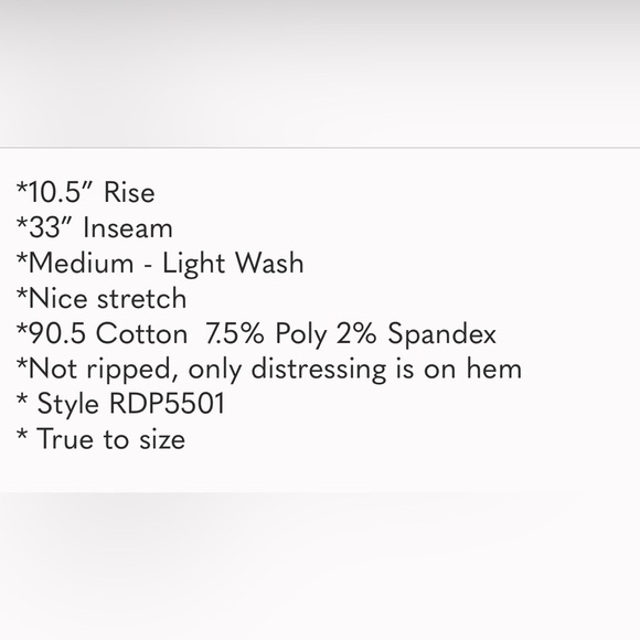 Risen High Rise Flare Jeans Raw Frayed Hem New - Picture 6 of 6